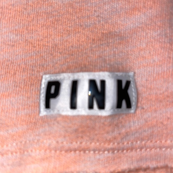 PINK Cropped Crew Neck - Picture 2 of 5